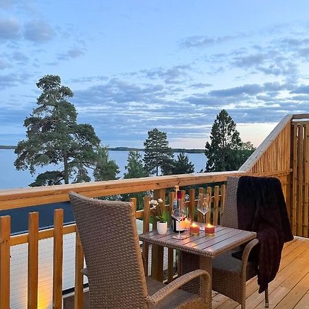New Lakehouse - Amazing Sea View And Private Pier! Estocolmo Exterior foto