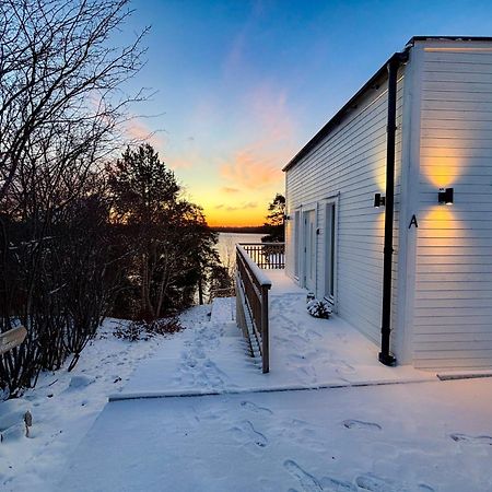 New Lakehouse - Amazing Sea View And Private Pier! Estocolmo Exterior foto