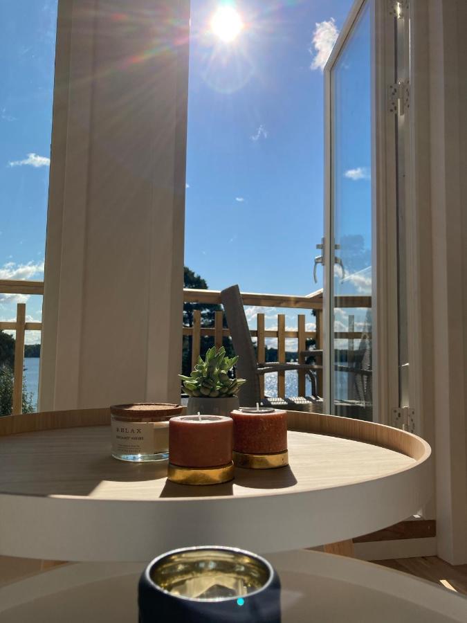New Lakehouse - Amazing Sea View And Private Pier! Estocolmo Exterior foto